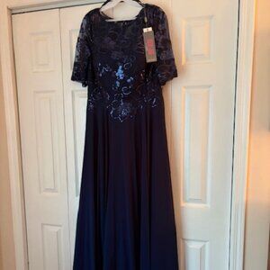 Marsoni Long Formal Mother of the Bride/Groom Dress